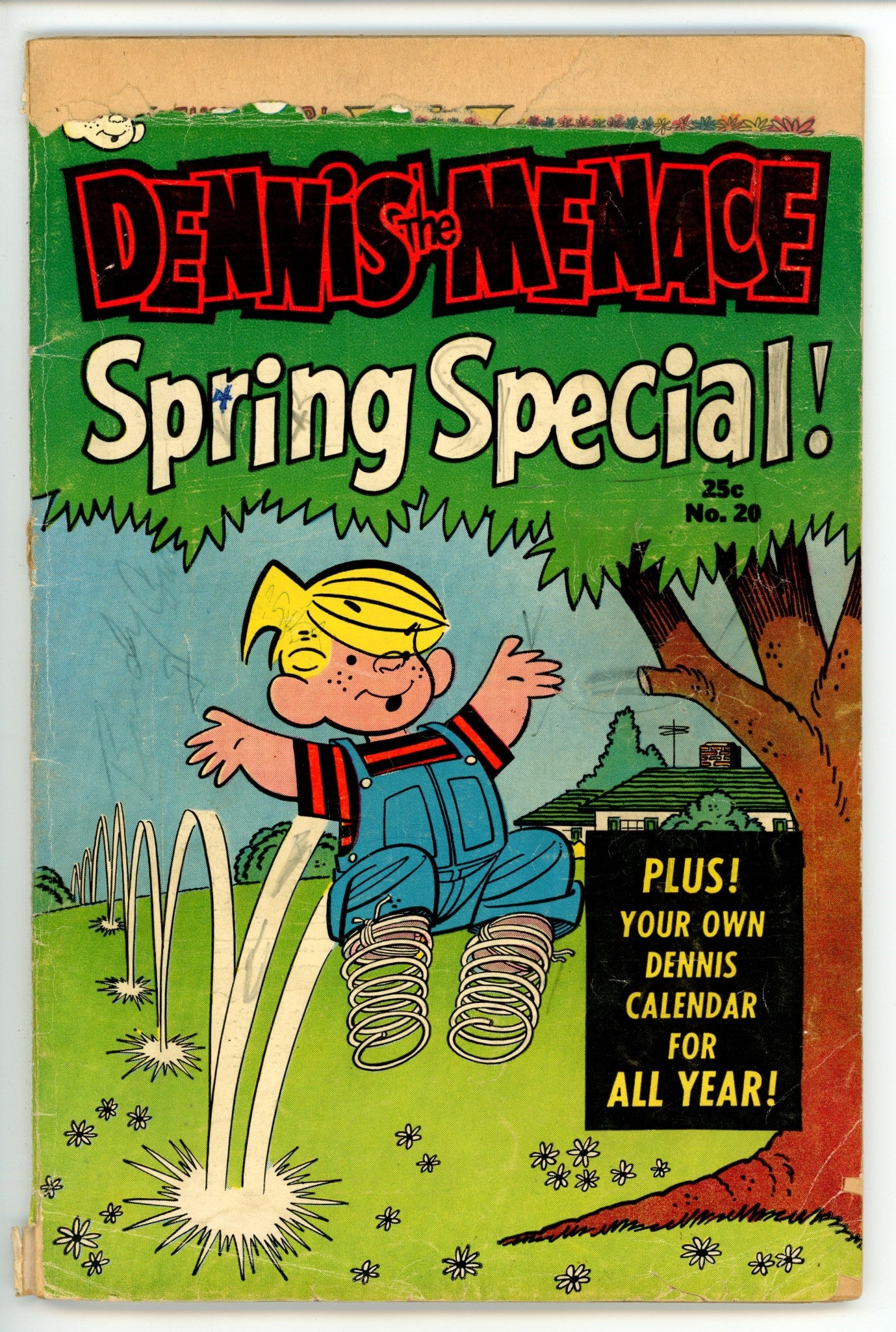 Dennis the Menace Giant - Spring Special 20 PR (1964)