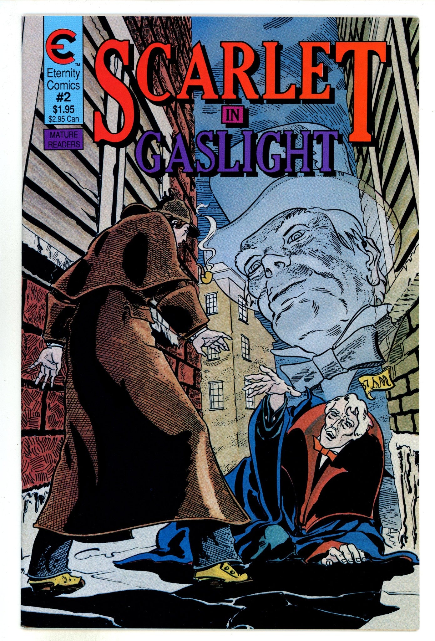 Scarlet in Gaslight 2 Mid Grade (1988) 