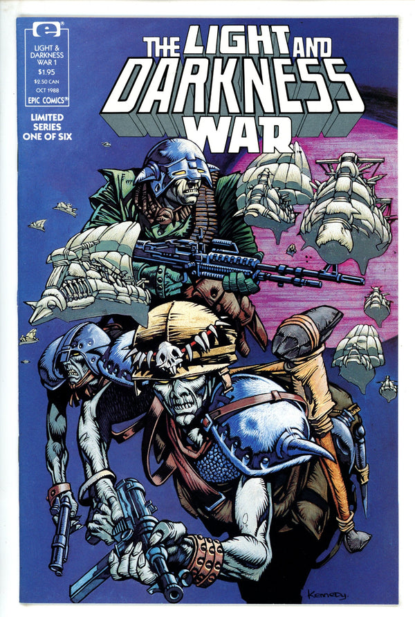 The Light and Darkness War 1 (1988)