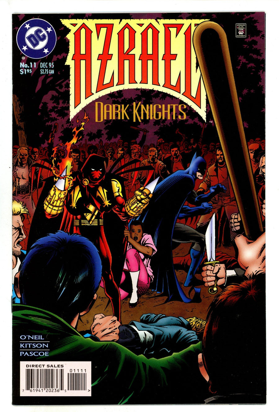 Azrael Vol 1 11  High Grade   (1995)