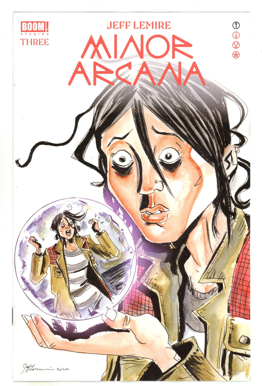 Minor Arcana 3 (2024)