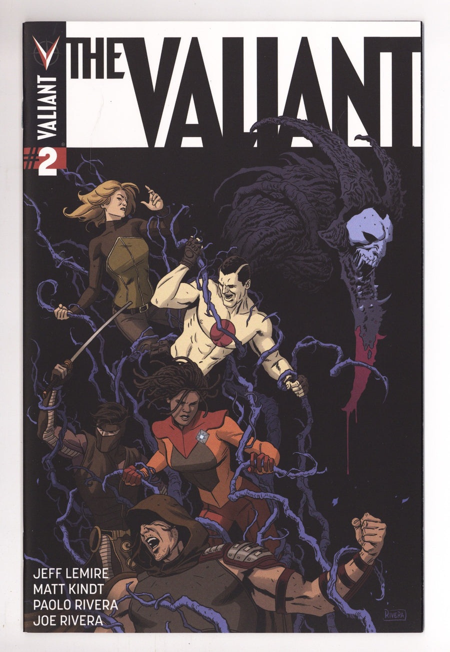 The Valiant 2 High Grade (2015) 