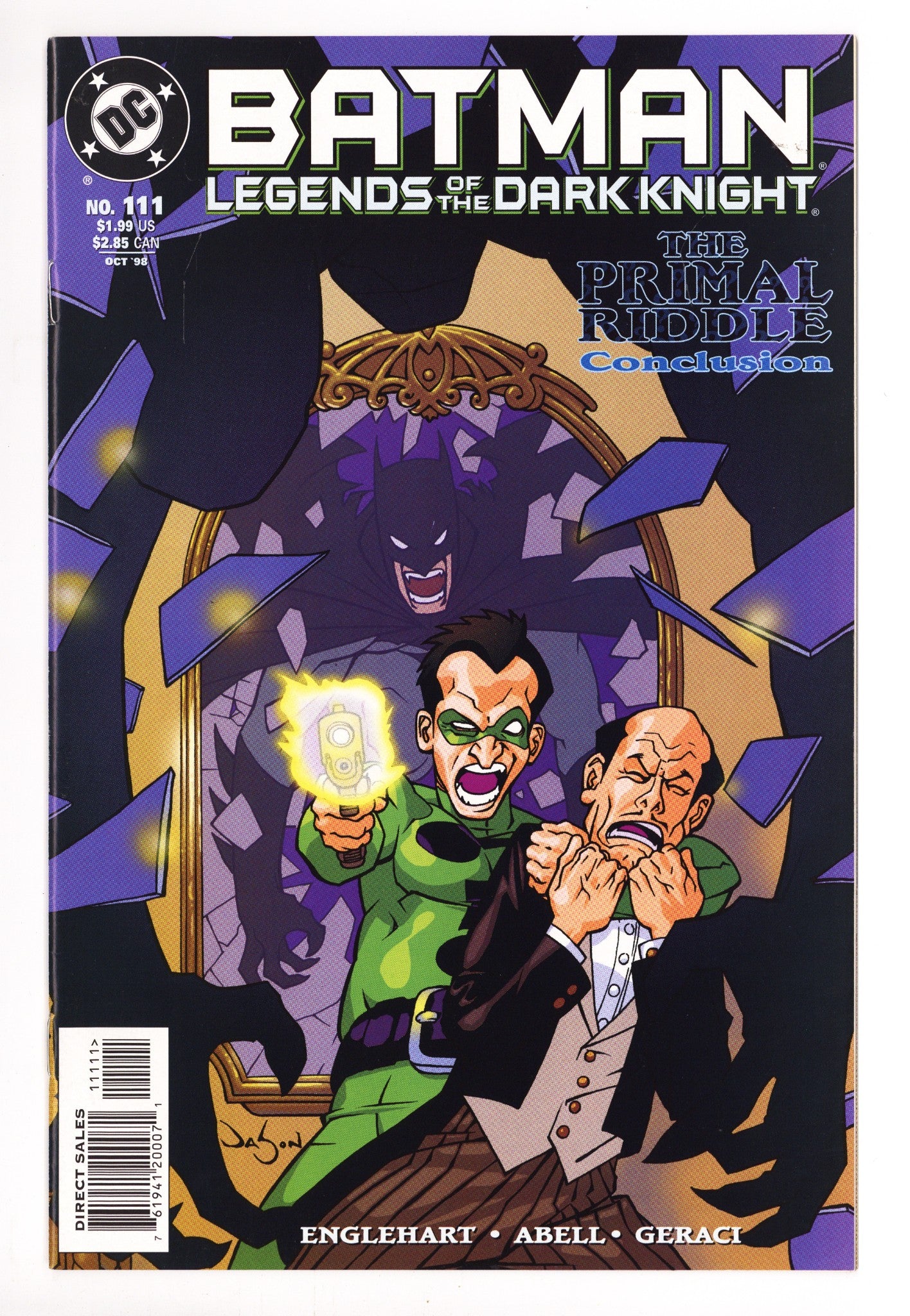 Batman: Legends of the Dark Knight 111 High Grade (1998) 