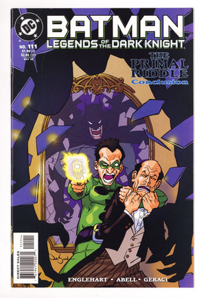 Batman: Legends of the Dark Knight 111 High Grade (1998)
