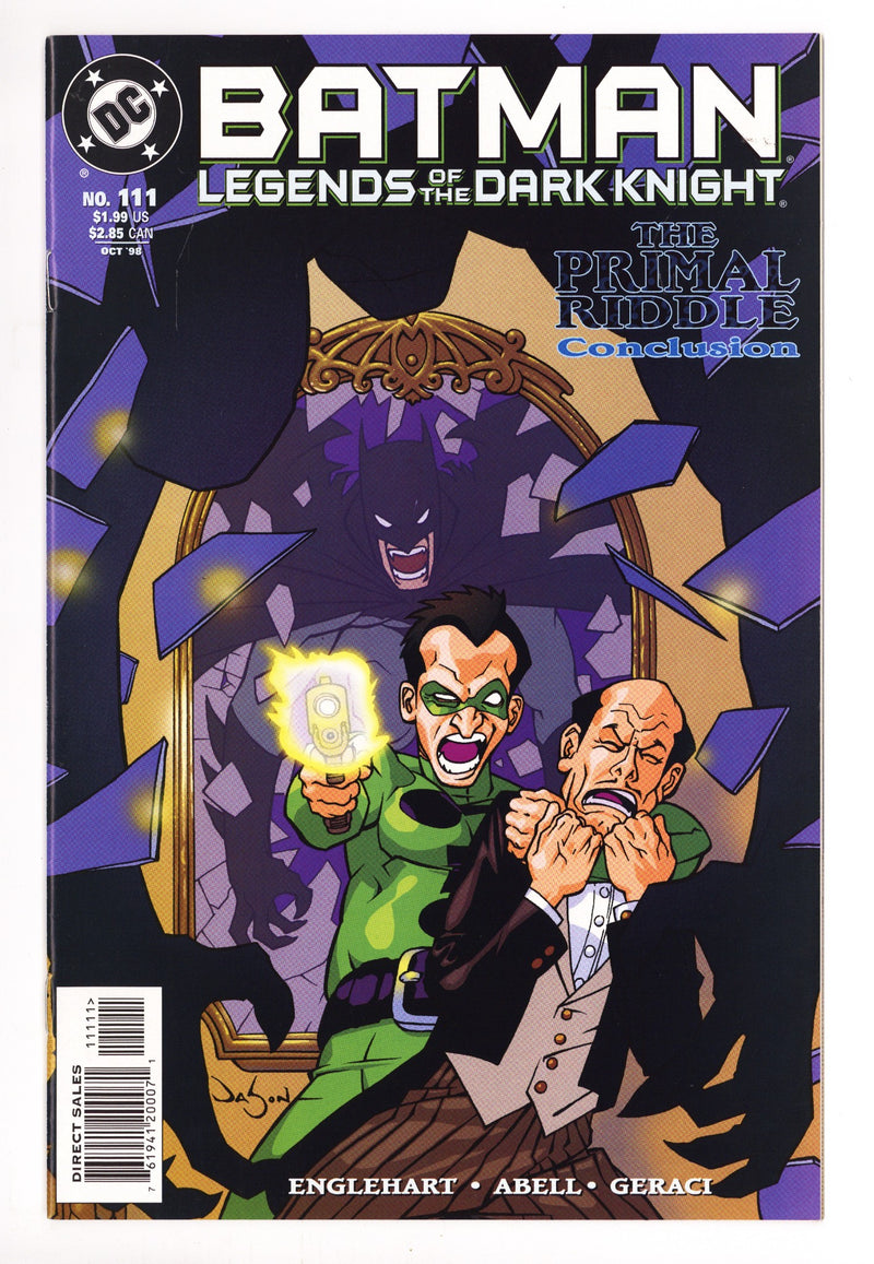 Batman: Legends of the Dark Knight 111 High Grade (1998) 