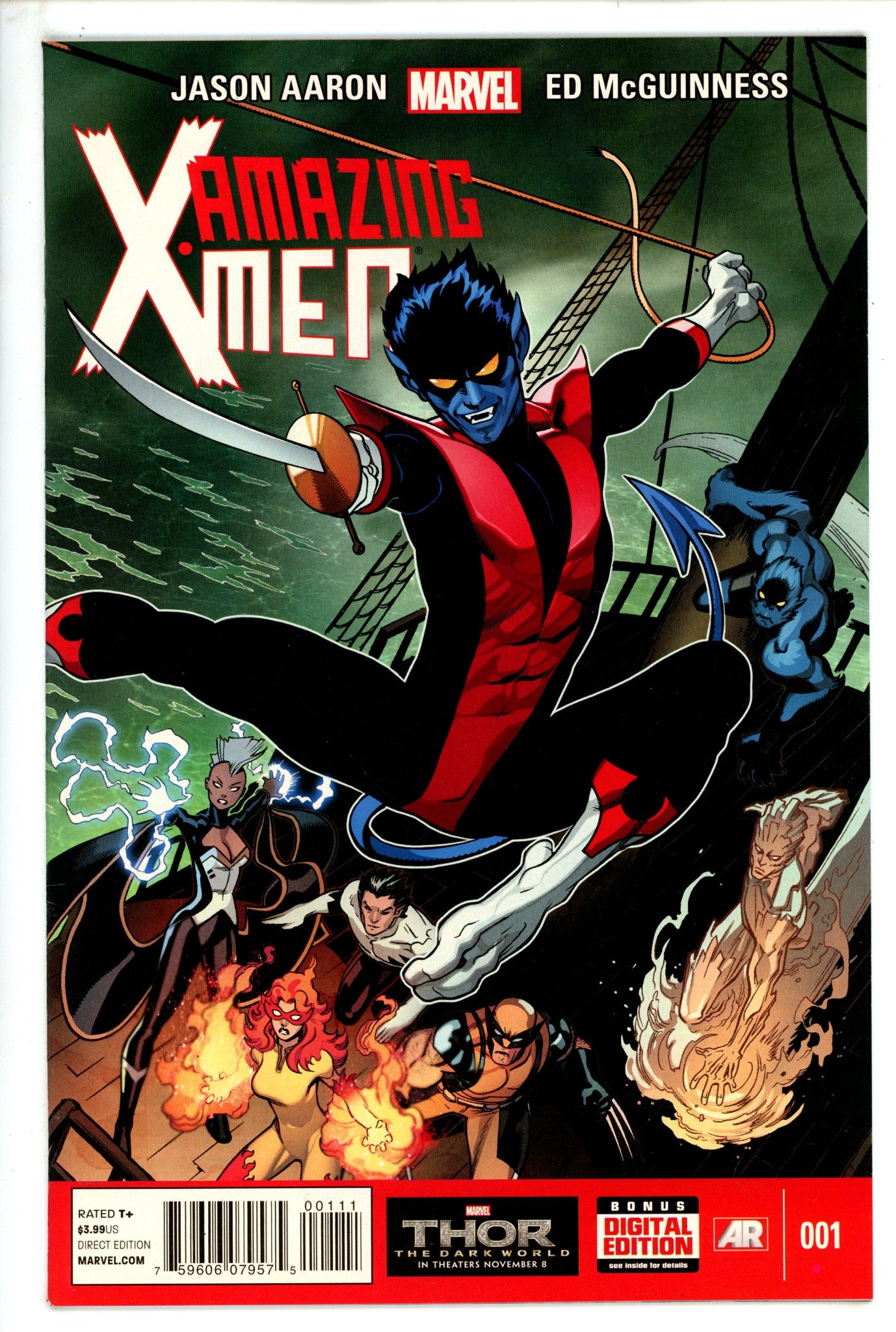 Amazing X-Men Vol 2 1 High Grade (2014) 