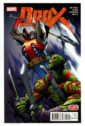 Drax Vol 1 2 High Grade (2016)