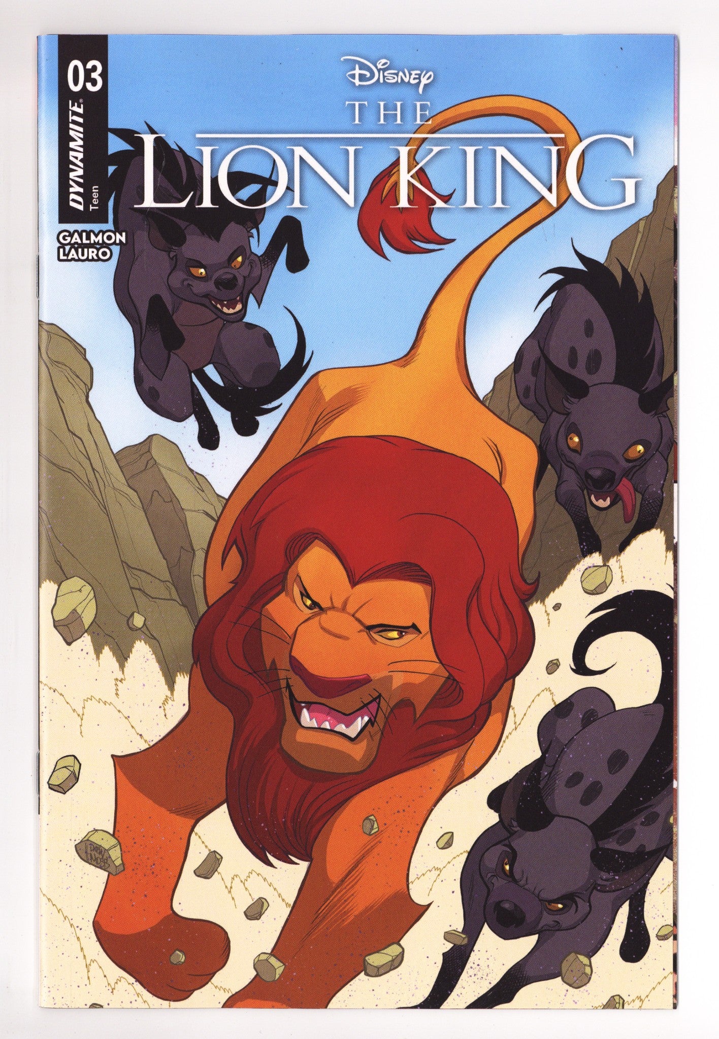 Lion King 3 Moss Variant (2026)