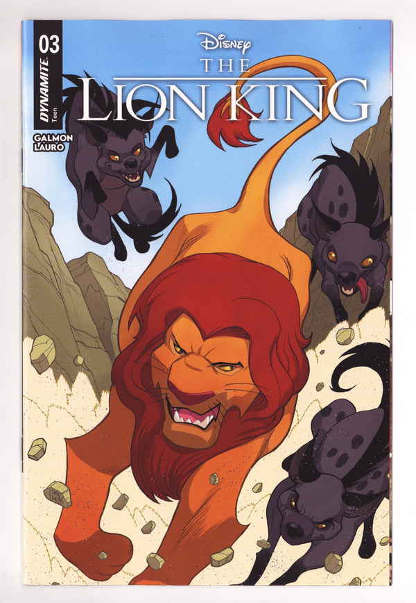 Lion King 3 Moss Variant (2026)