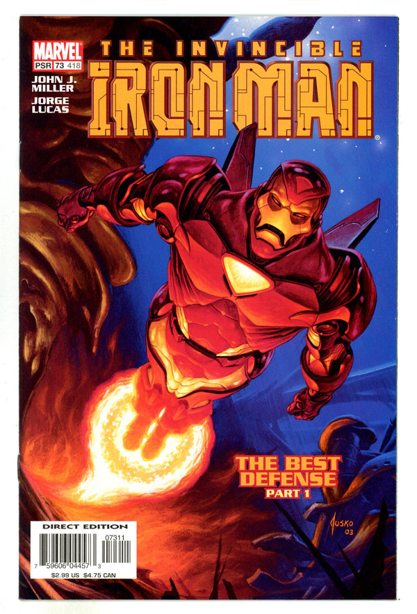 Iron Man Vol 3 73 (418) High Grade (2003)