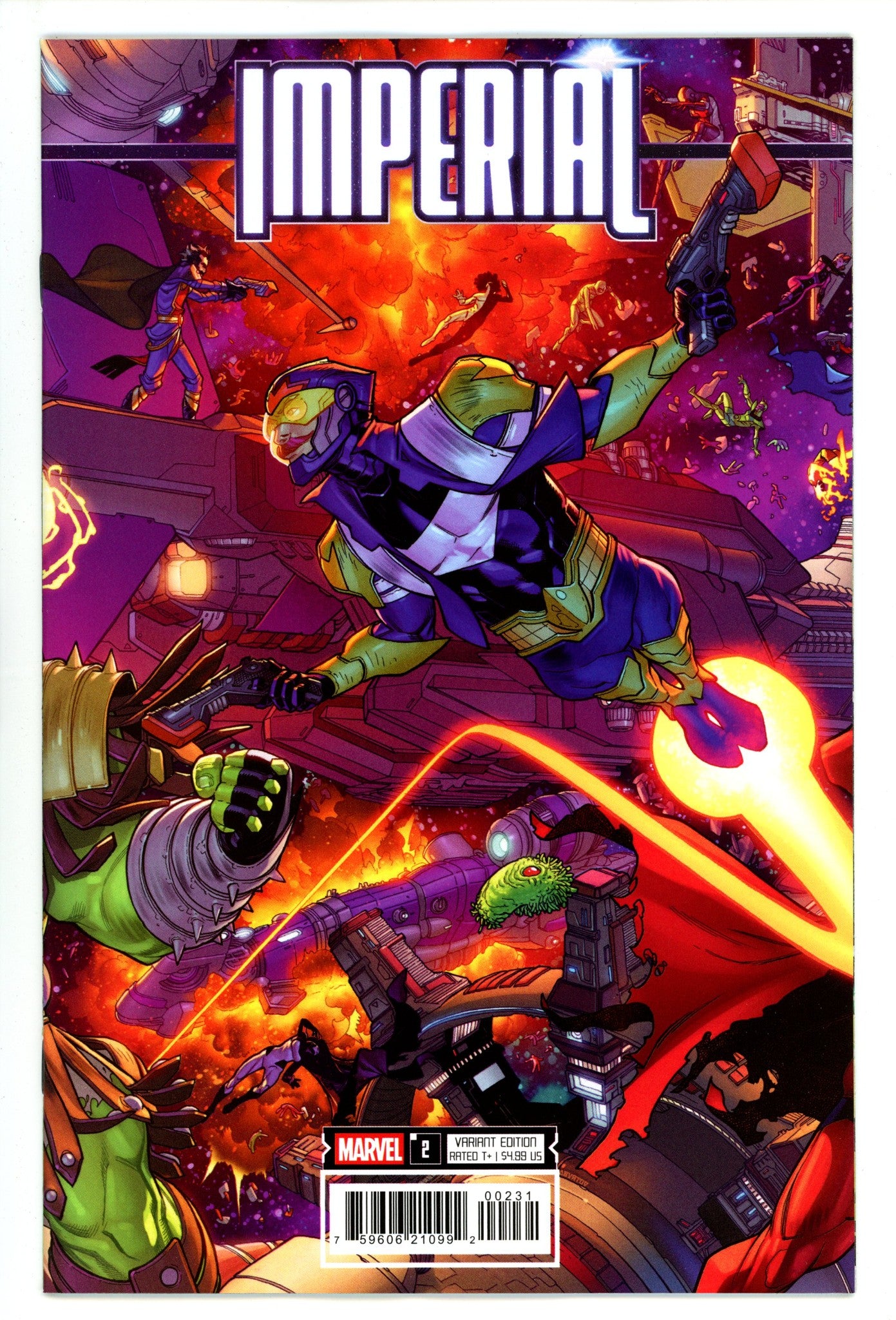 Imperial 2 Garrón Connecting Variant (2025)