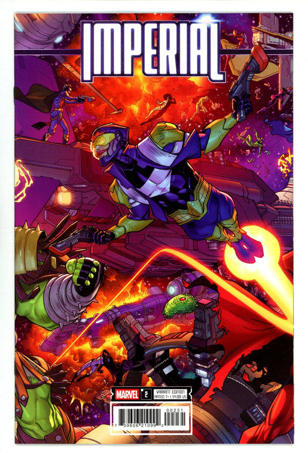 Imperial 2 Garr√≥n Connecting Variant (2025)