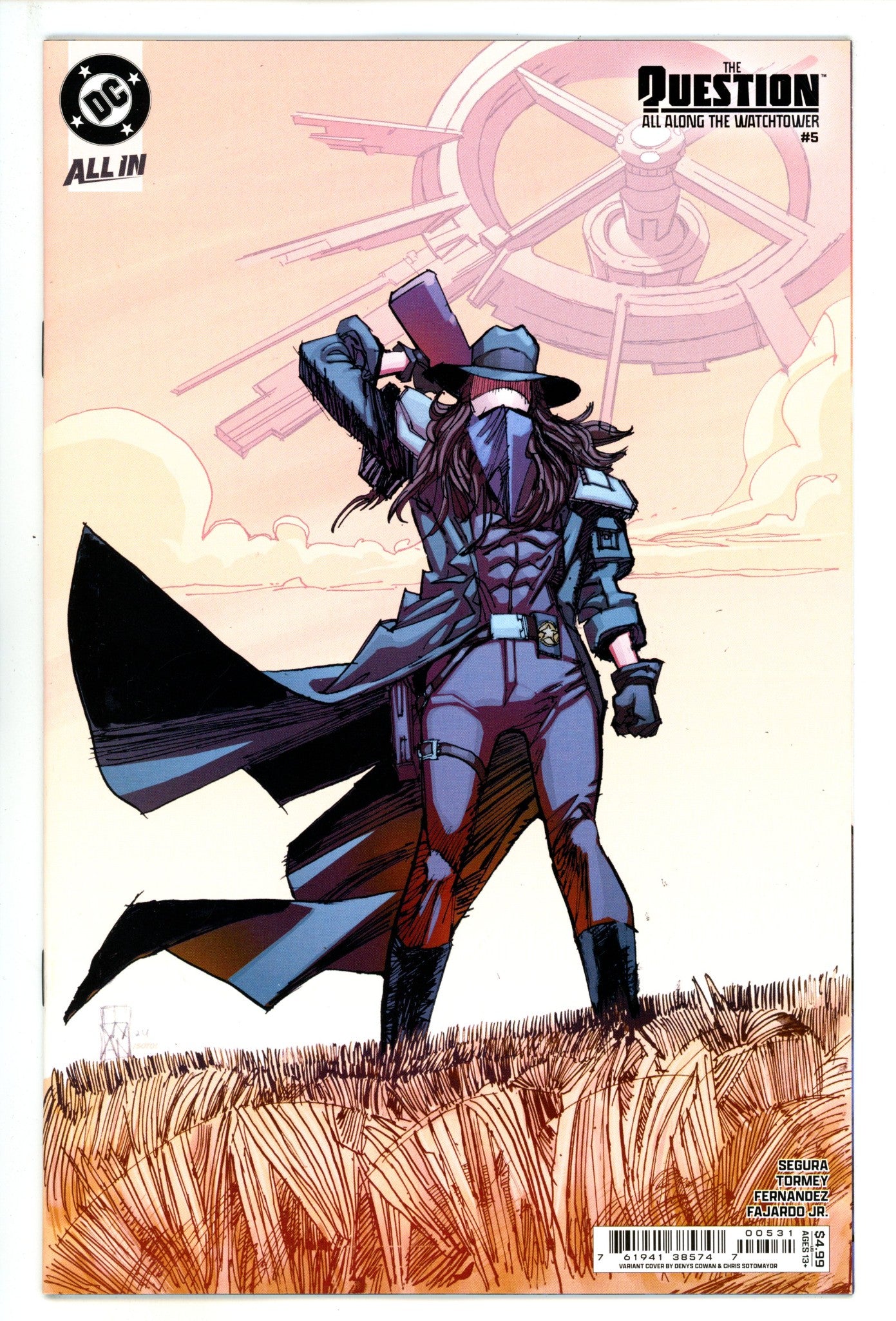 Question All Along The Watchtower 5 Cowan Variant (2025)