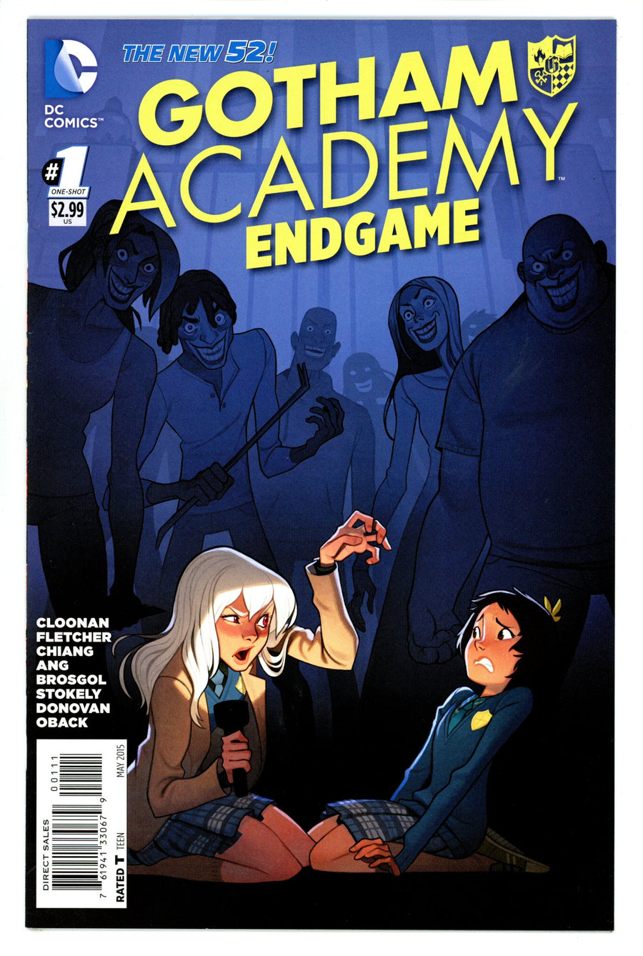 Gotham Academy: Endgame 1 High Grade (2015) 