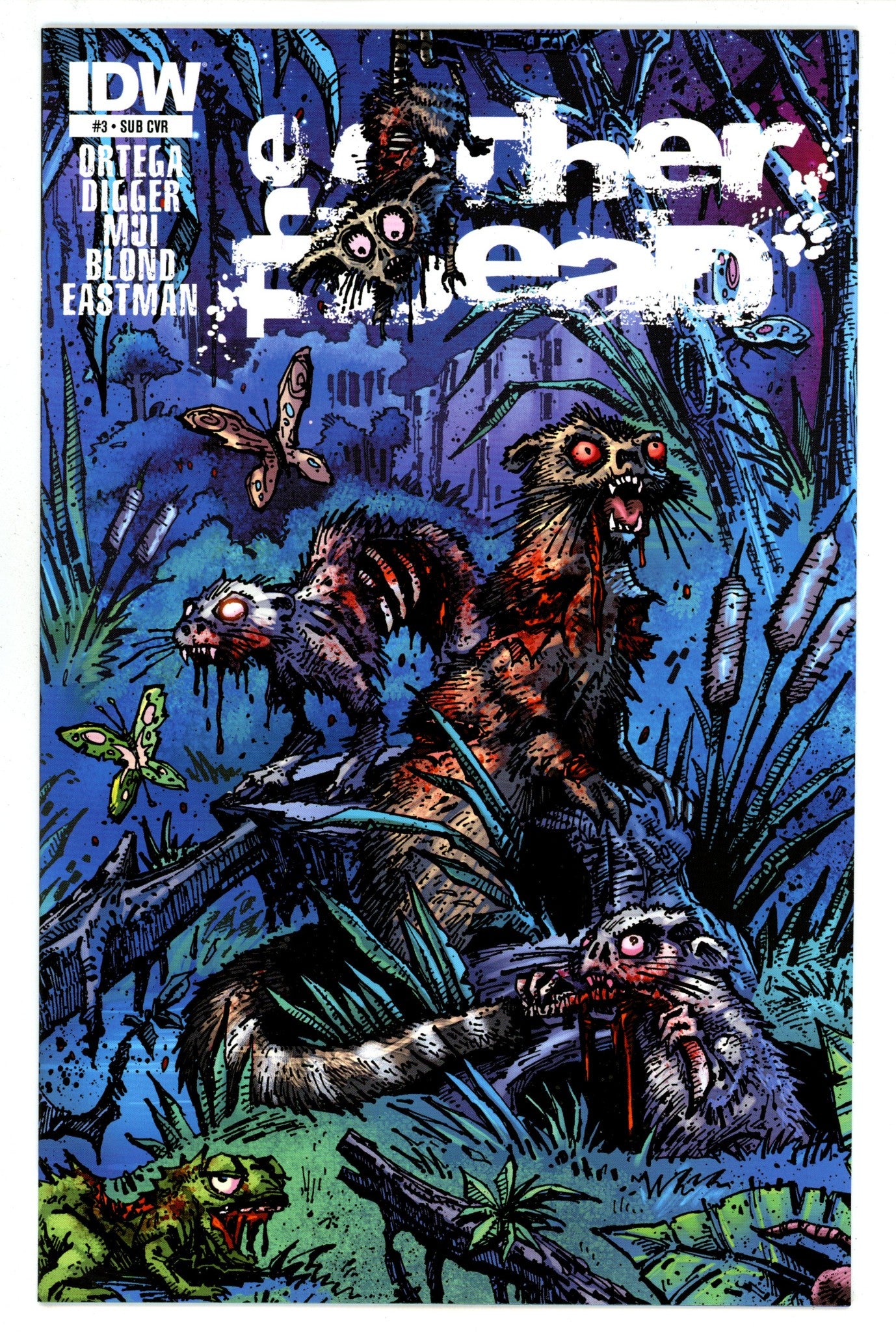 The Other Dead 3 High Grade (2013) Eastman Variant 