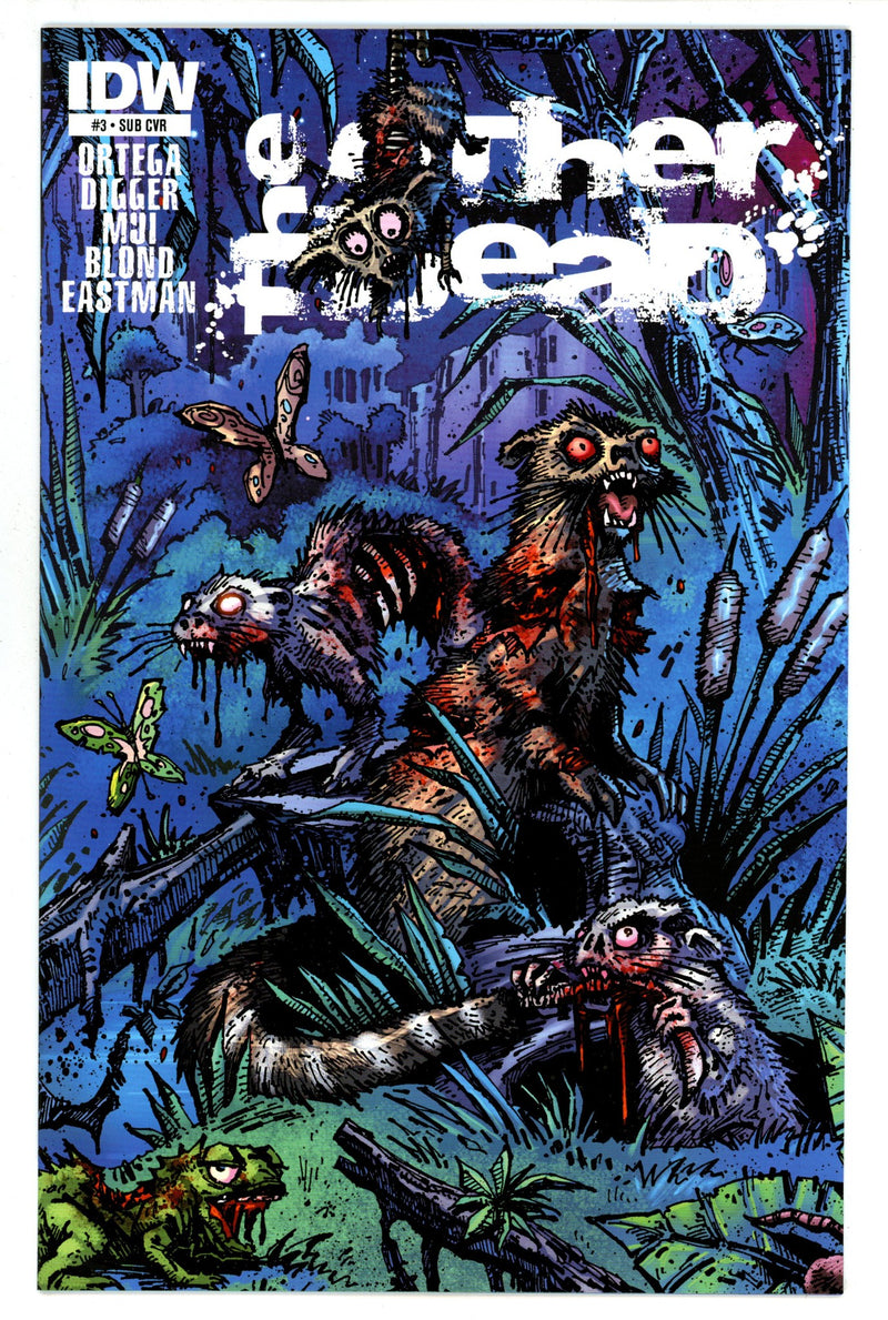 The Other Dead 3 High Grade (2013) Eastman Variant 