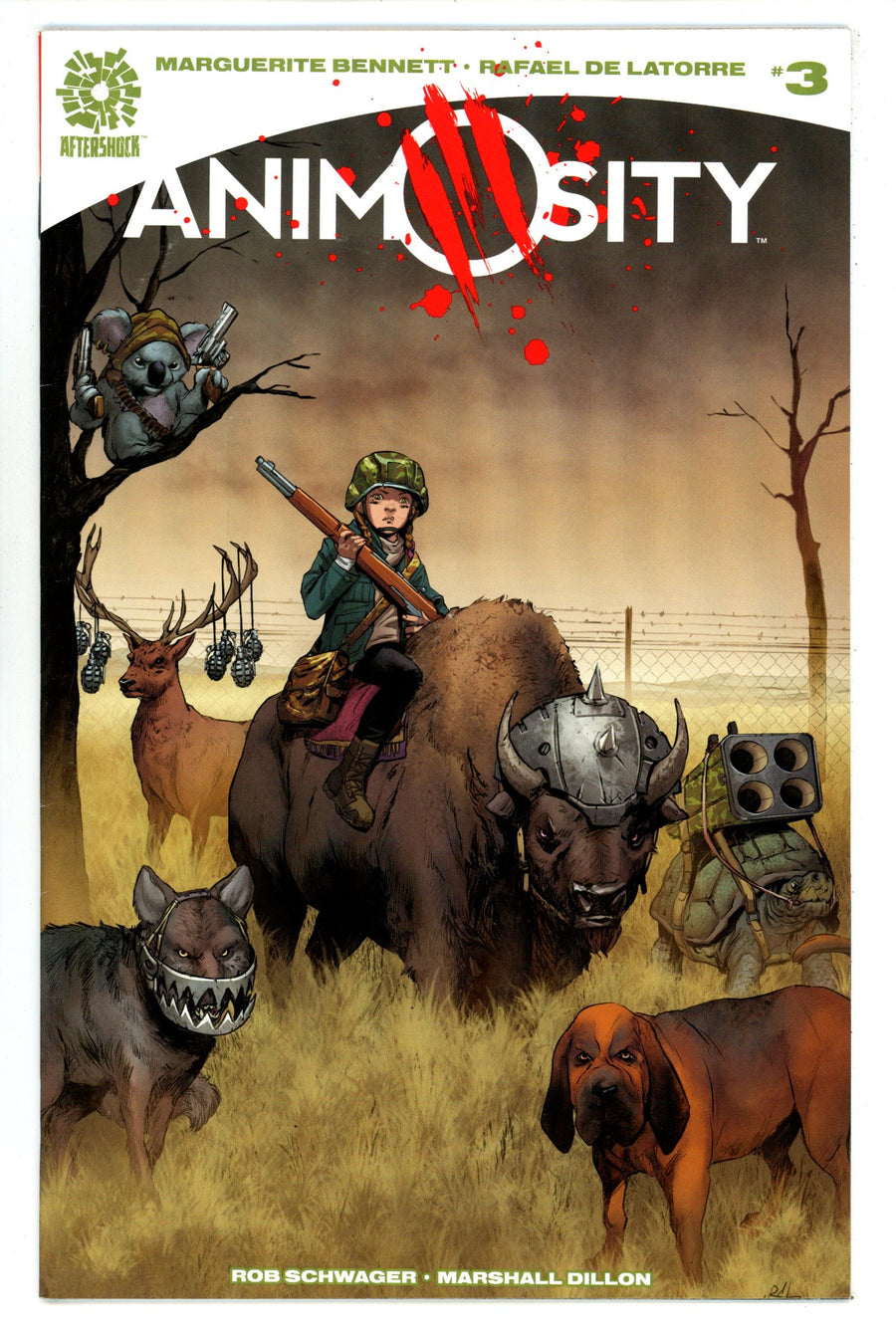Animosity 3 High Grade (2016) 
