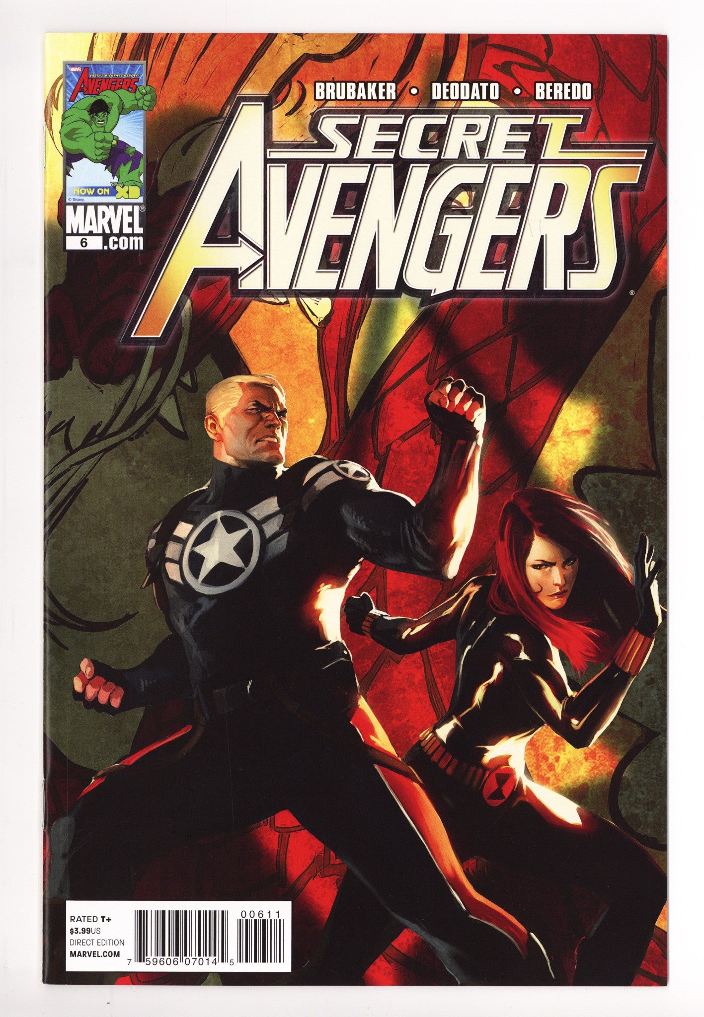 Secret Avengers Vol 1 6 High Grade (2010) 