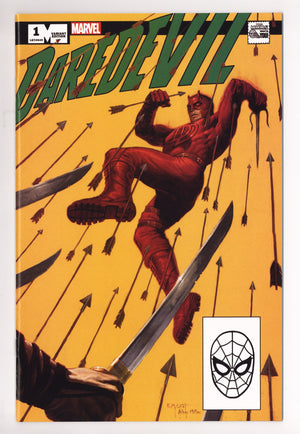Daredevil Vol 7 1 (649) High Grade (2022) Gist Homage Exclusive Variant