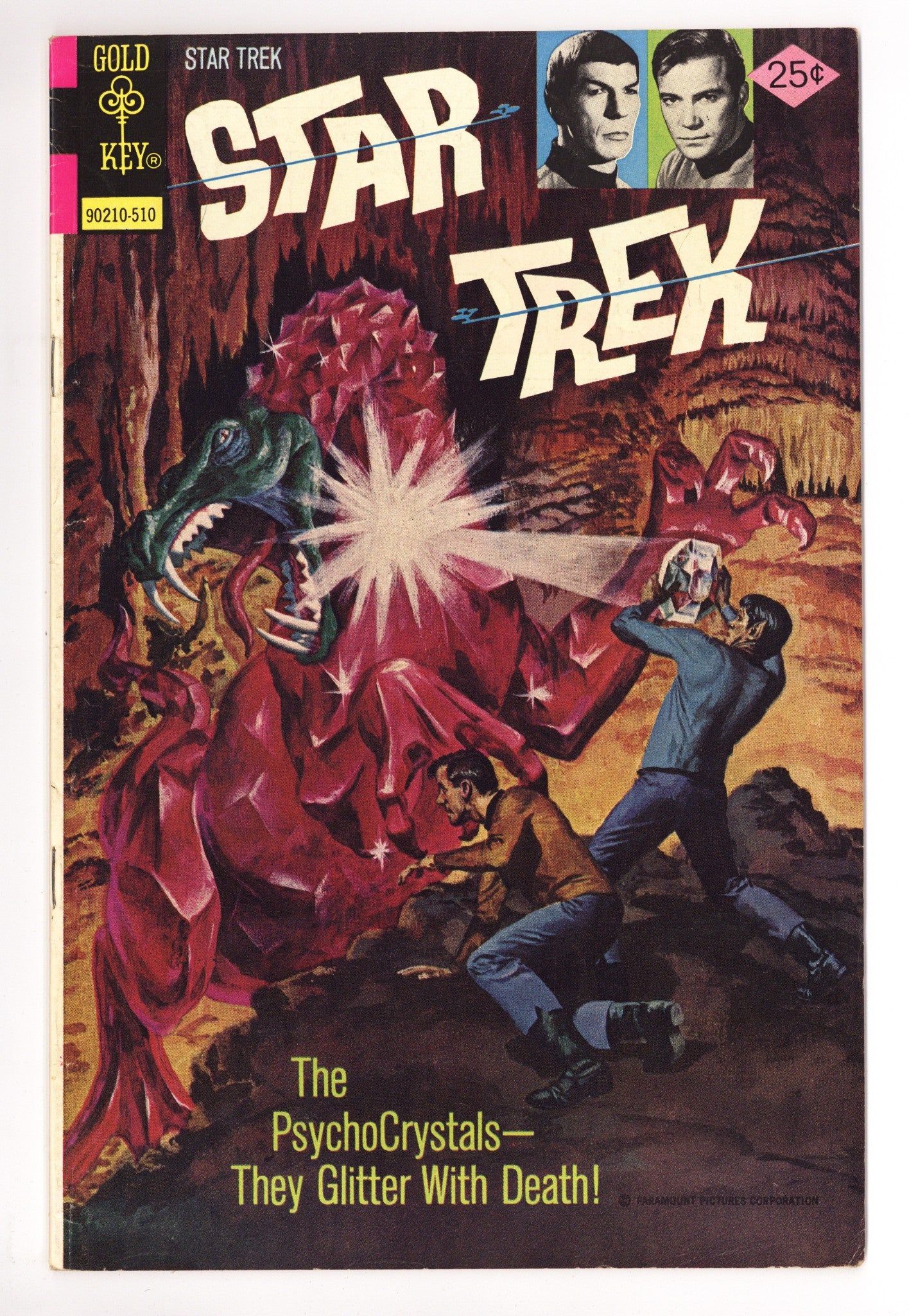Star Trek   34  VG/FN (5.0)   (1975)        