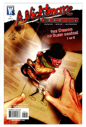 A Nightmare on Elm Street 5 NM- (9.2) (2007) 