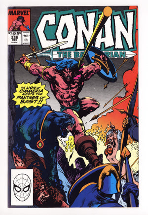 Conan the Barbarian Vol 1 226 High Grade (1989)