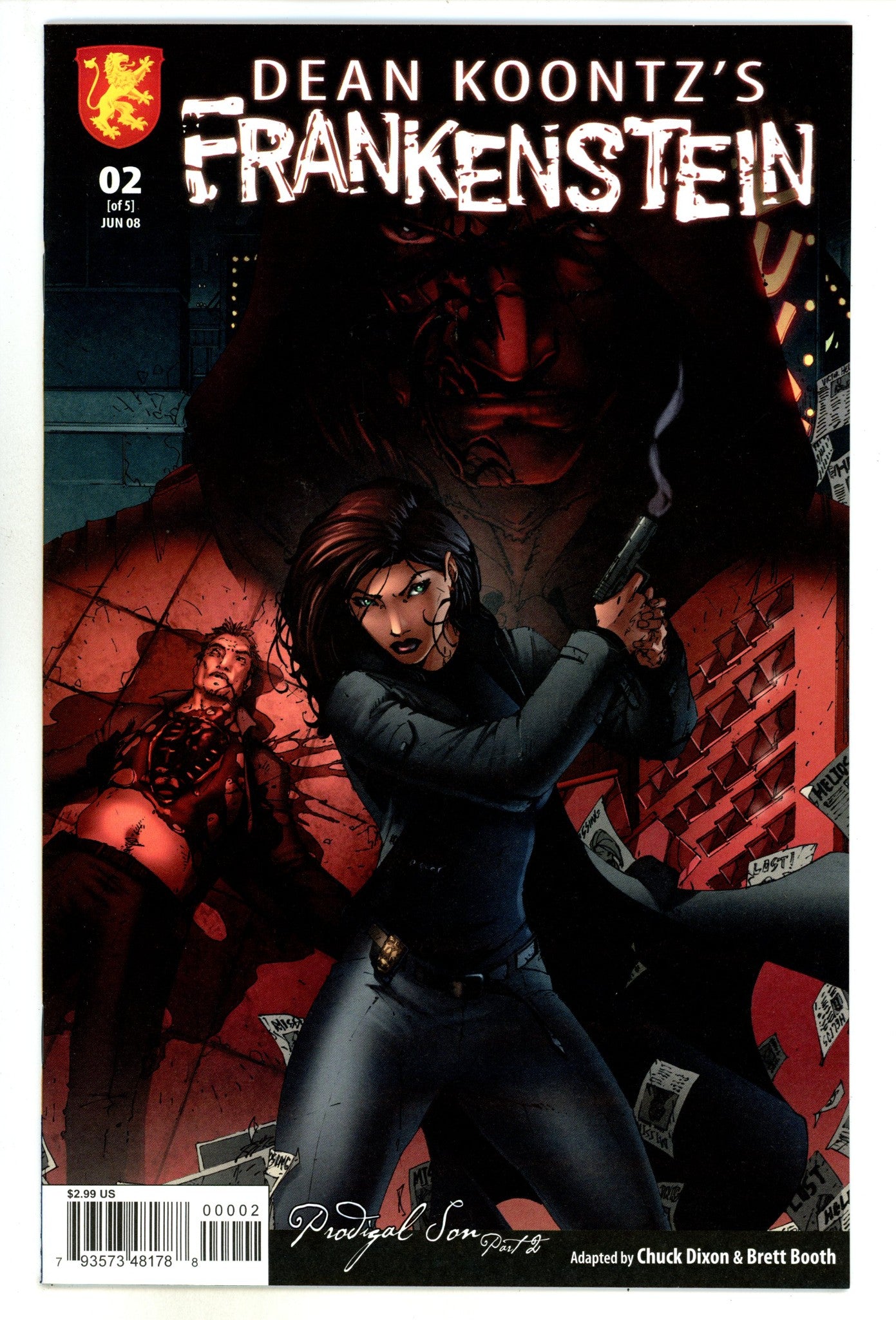 Dean Koontz's Frankenstein: Prodigal Son 2 High Grade (2008) 