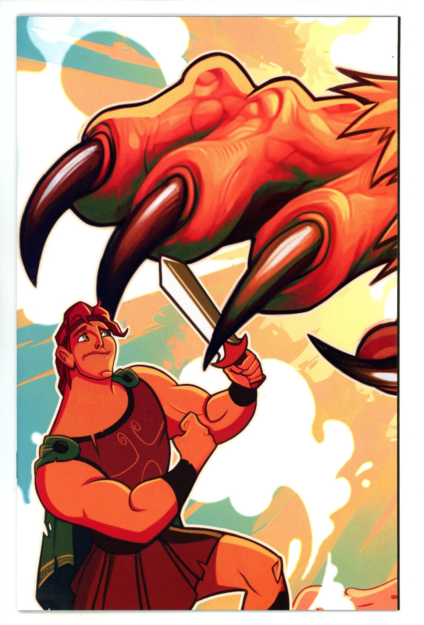 Hercules 5 Tomaselli Virgin Incentive Variant NM (2024)