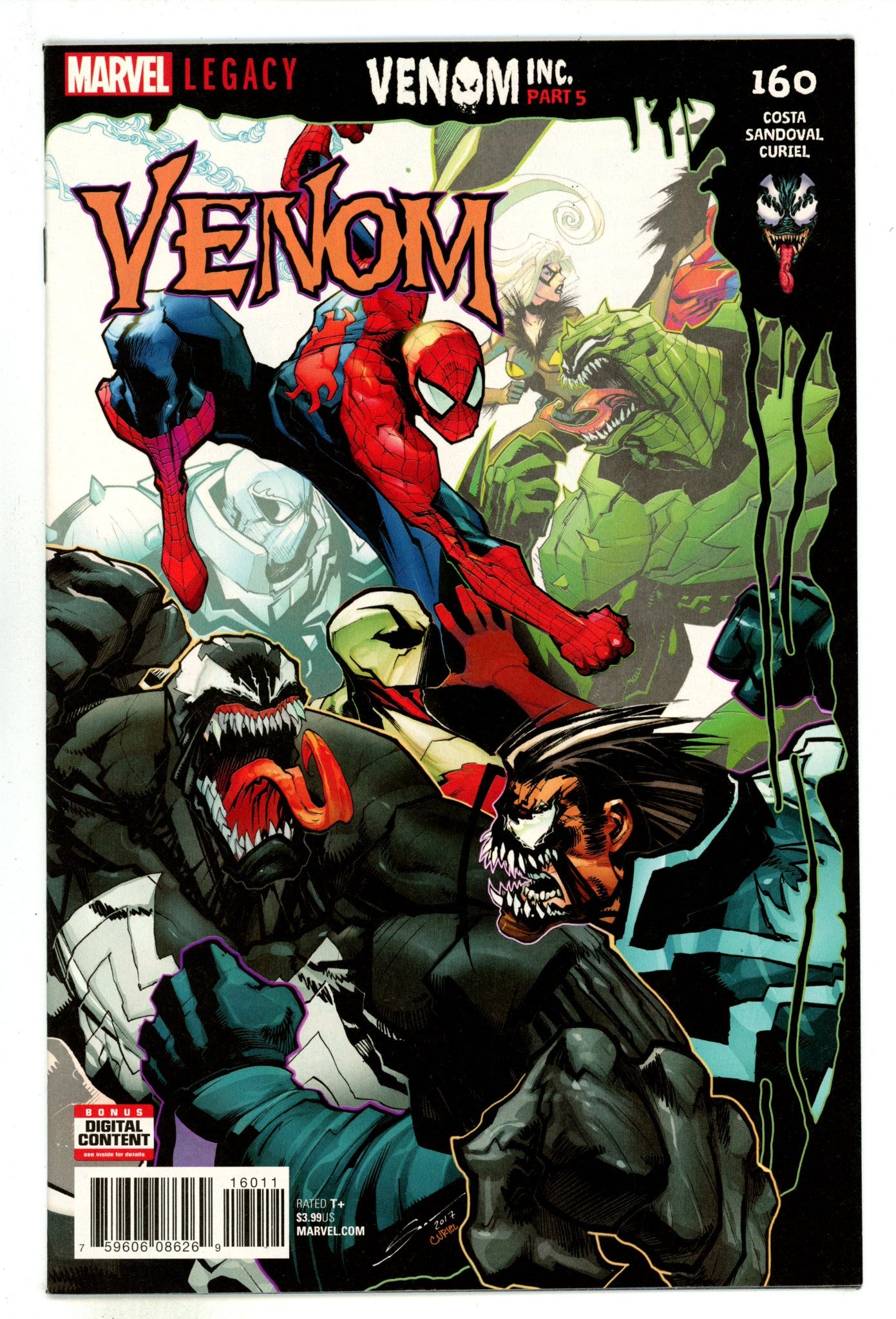 Venom Vol 3 160 High Grade (2018) 