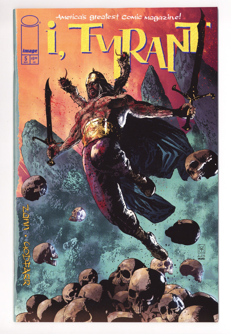 I Tyrant 5 Giangiordano Incentive VF/NM (2025)