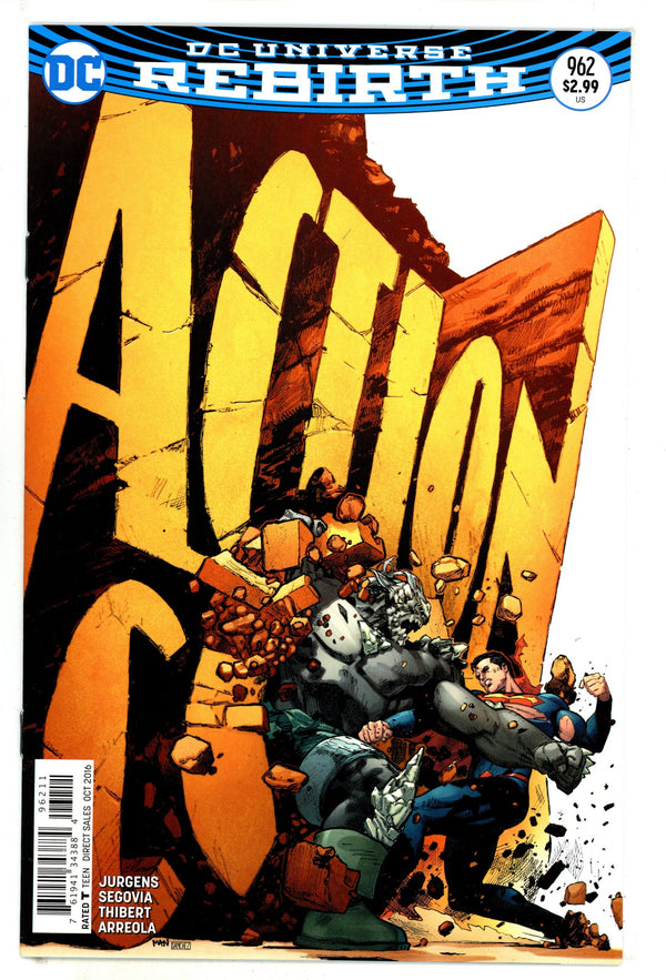 Action Comics Vol 3 962 High Grade (2016)