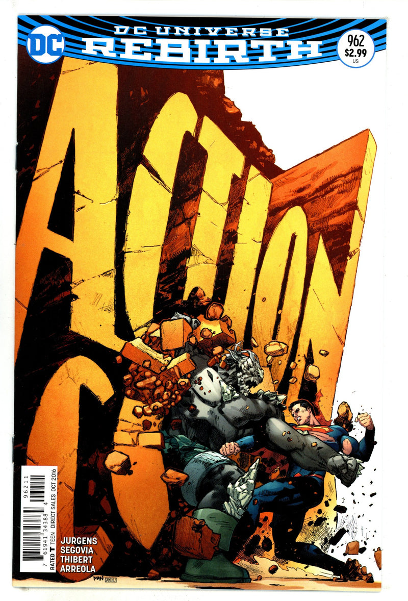 Action Comics Vol 3 962 High Grade (2016) 