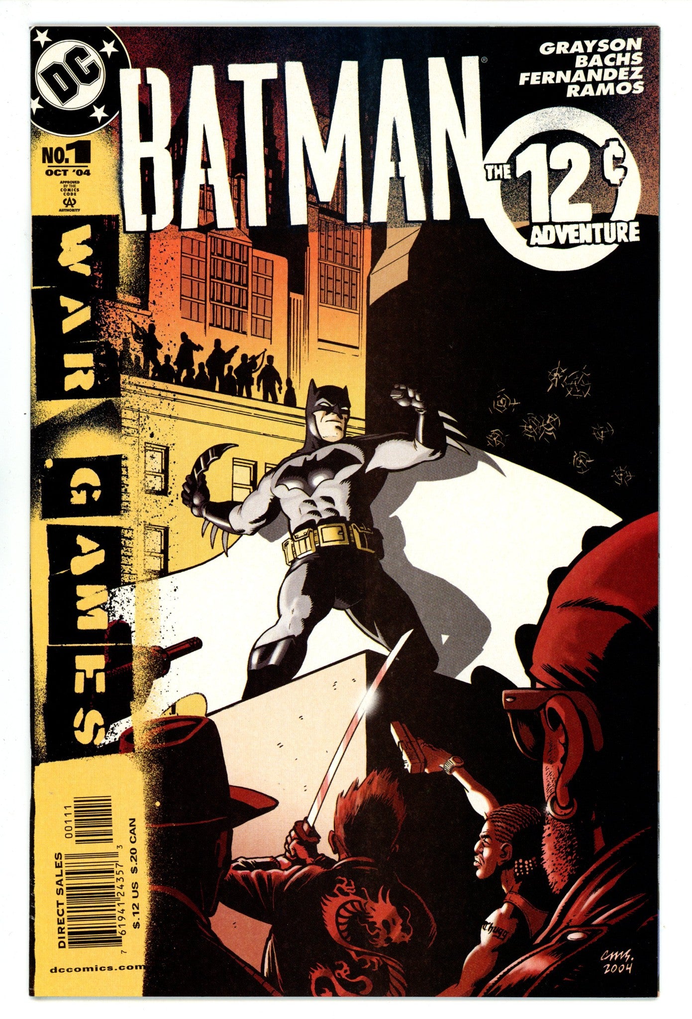 Batman: The 12 Cent Adventure 1 High Grade (2004) 