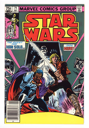 Star Wars Vol 1 71 VF/NM (9.0) (1983) Canadian Price Variant
