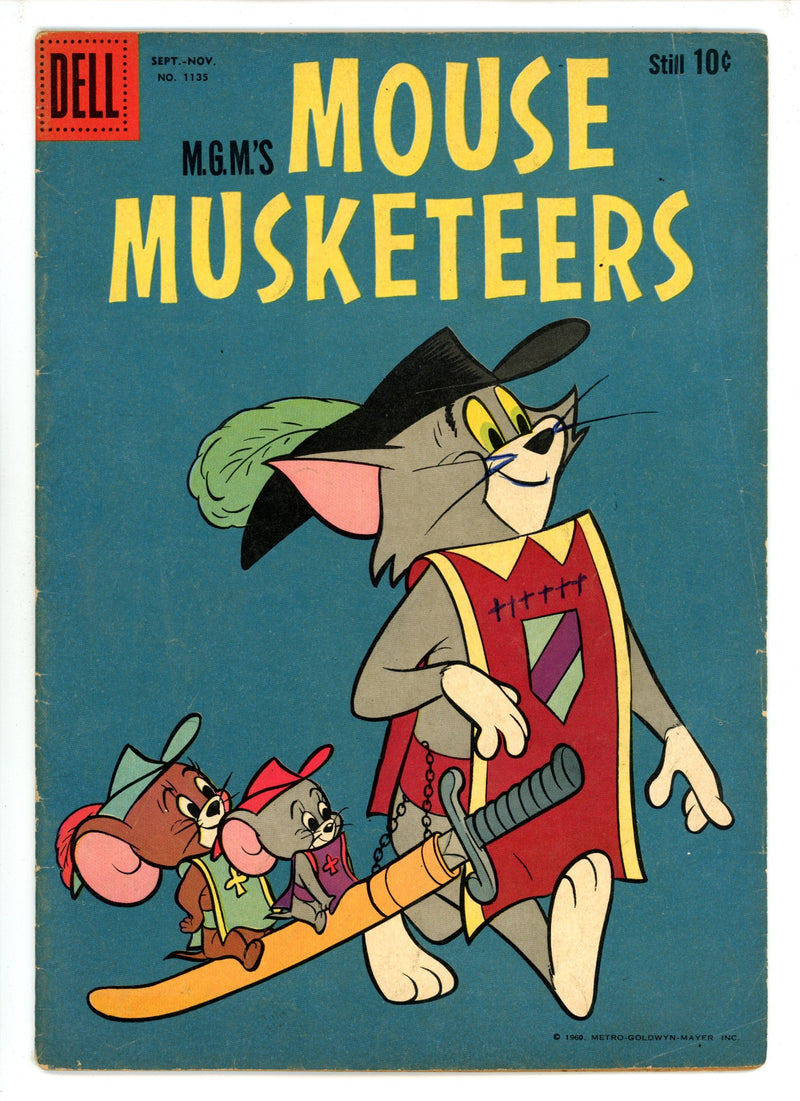 Four Color Vol 2 1135 VG+ (4.5) (1960) 