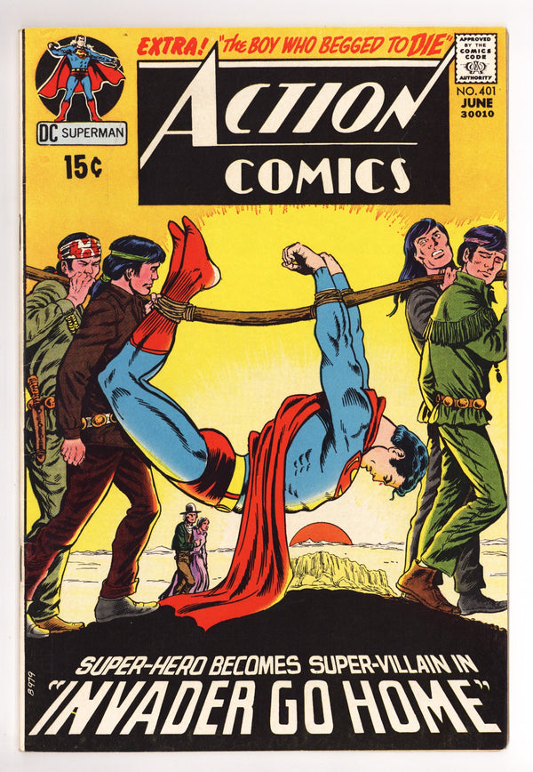 Action Comics Vol 1 401 FN/VF (7.0) (1971)