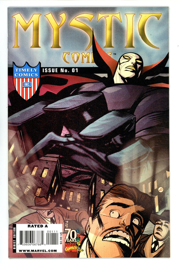 Mystic Comics 70th Anniversary Special 1 High Grade (2009)