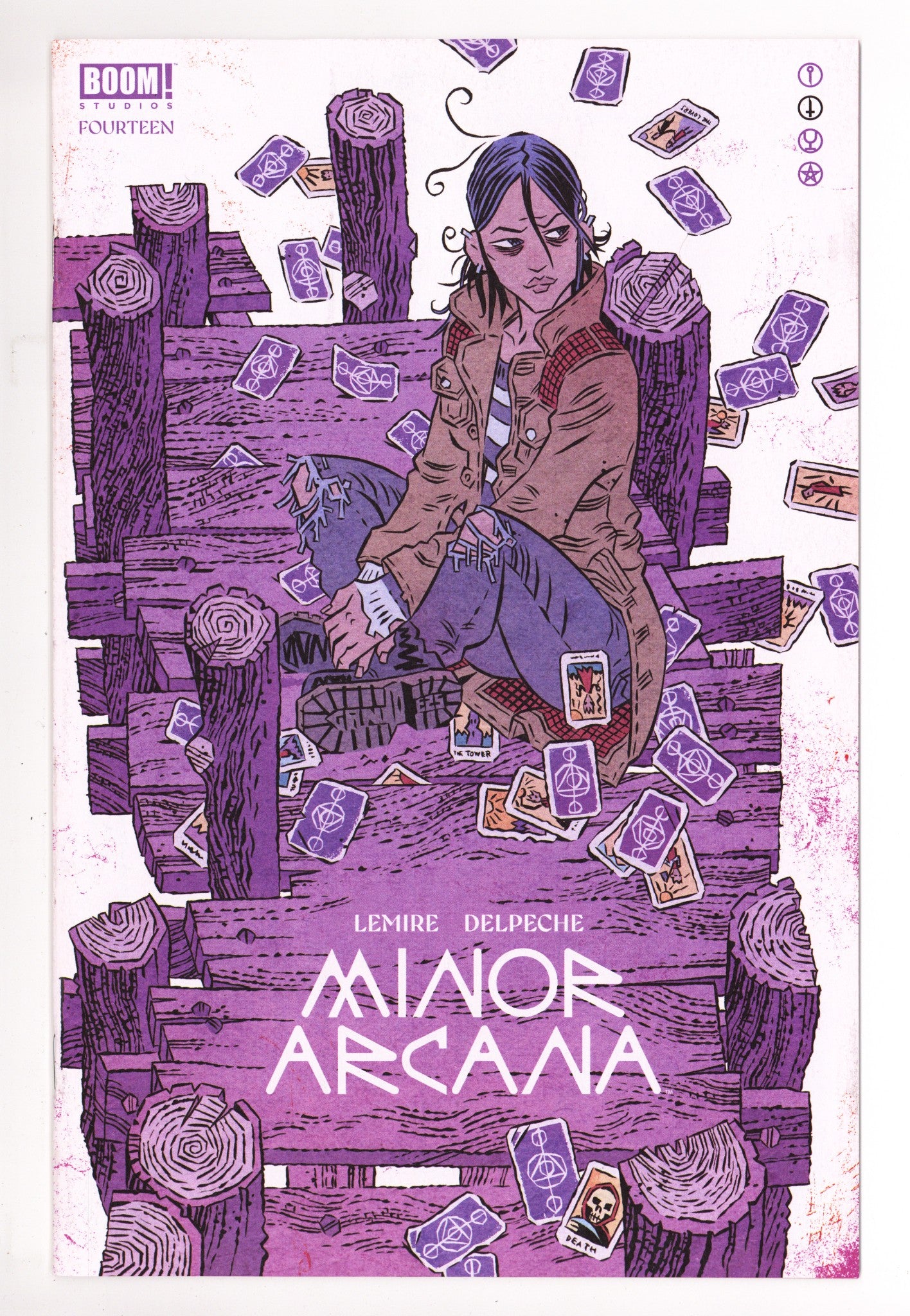 Minor Arcana 14 Gane Variant (2026)