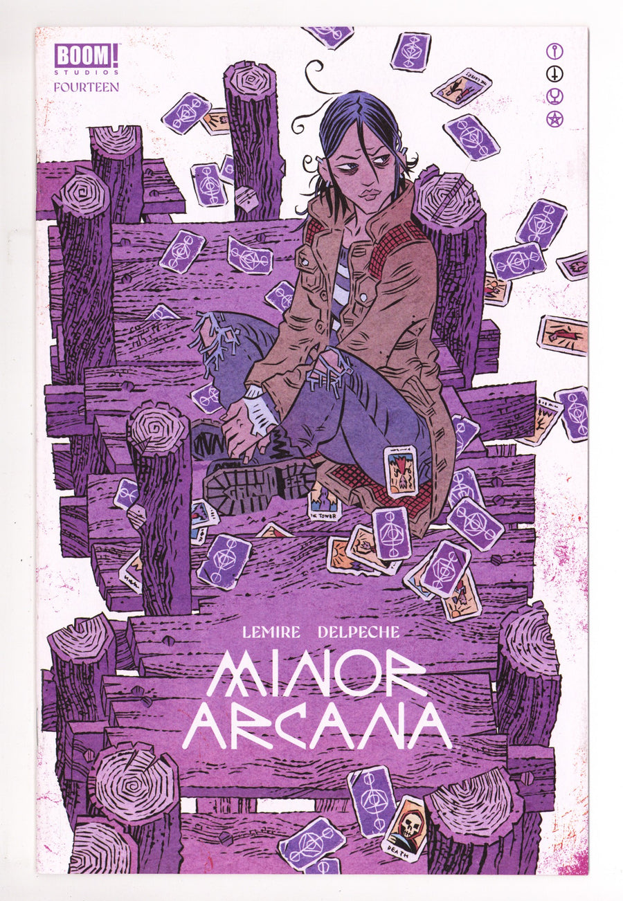 Minor Arcana 14 Gane Variant (2026)
