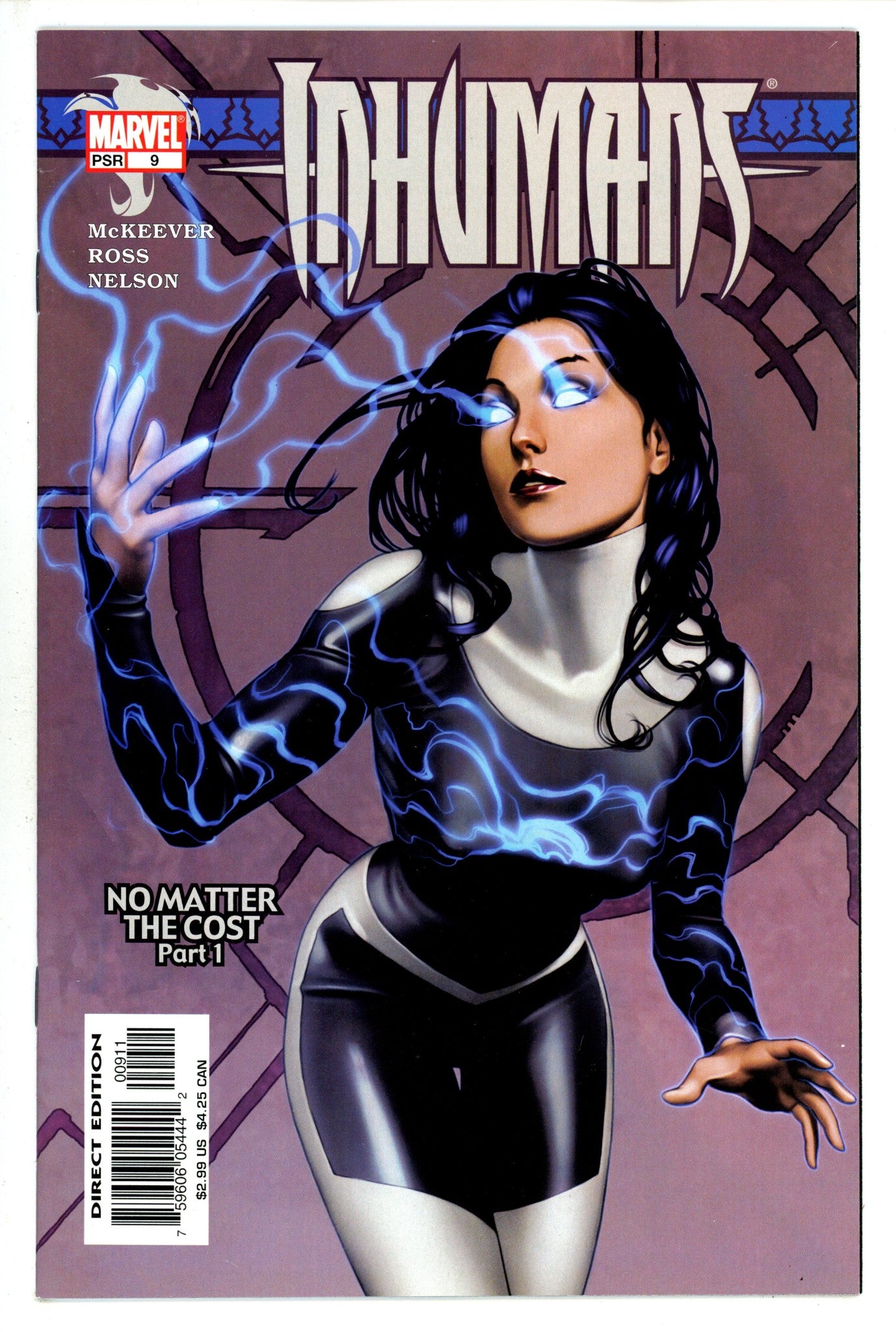 Inhumans Vol 4 9 (2003)