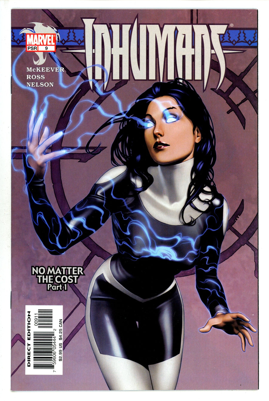 Inhumans Vol 4 9 (2003)