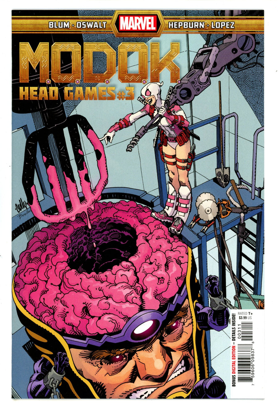M.O.D.O.K.: Head Games 3 High Grade (2021) 