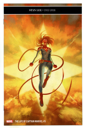 The Life of Captain Marvel 5 High Grade (2019)