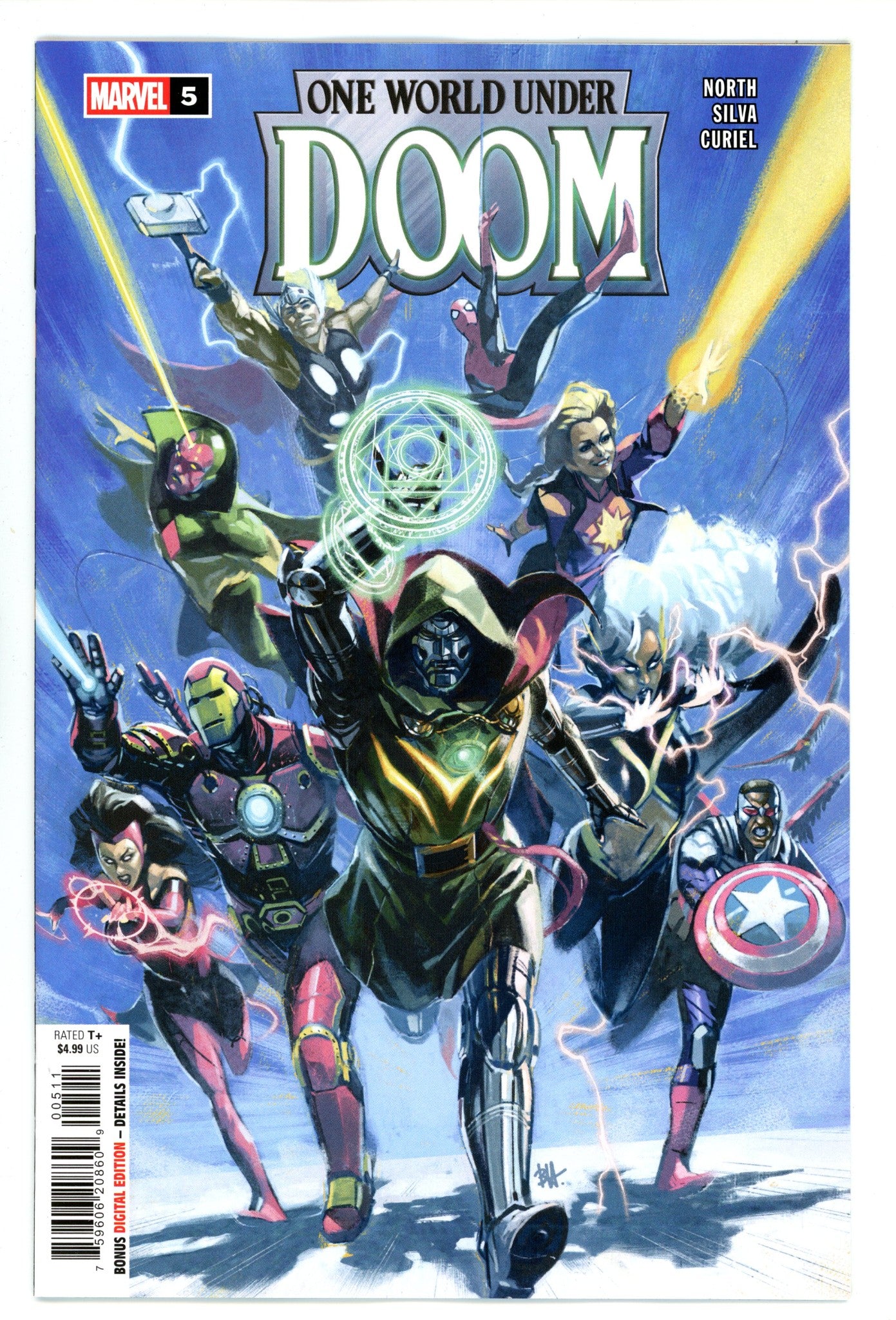 One World Under Doom 5 (2025)