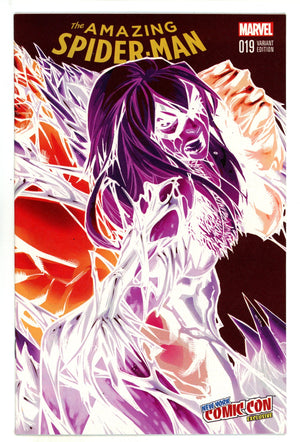 Amazing Spider-Man Vol 4 19 NM (9.4) (2016) Ramos Negative Exclusive Variant