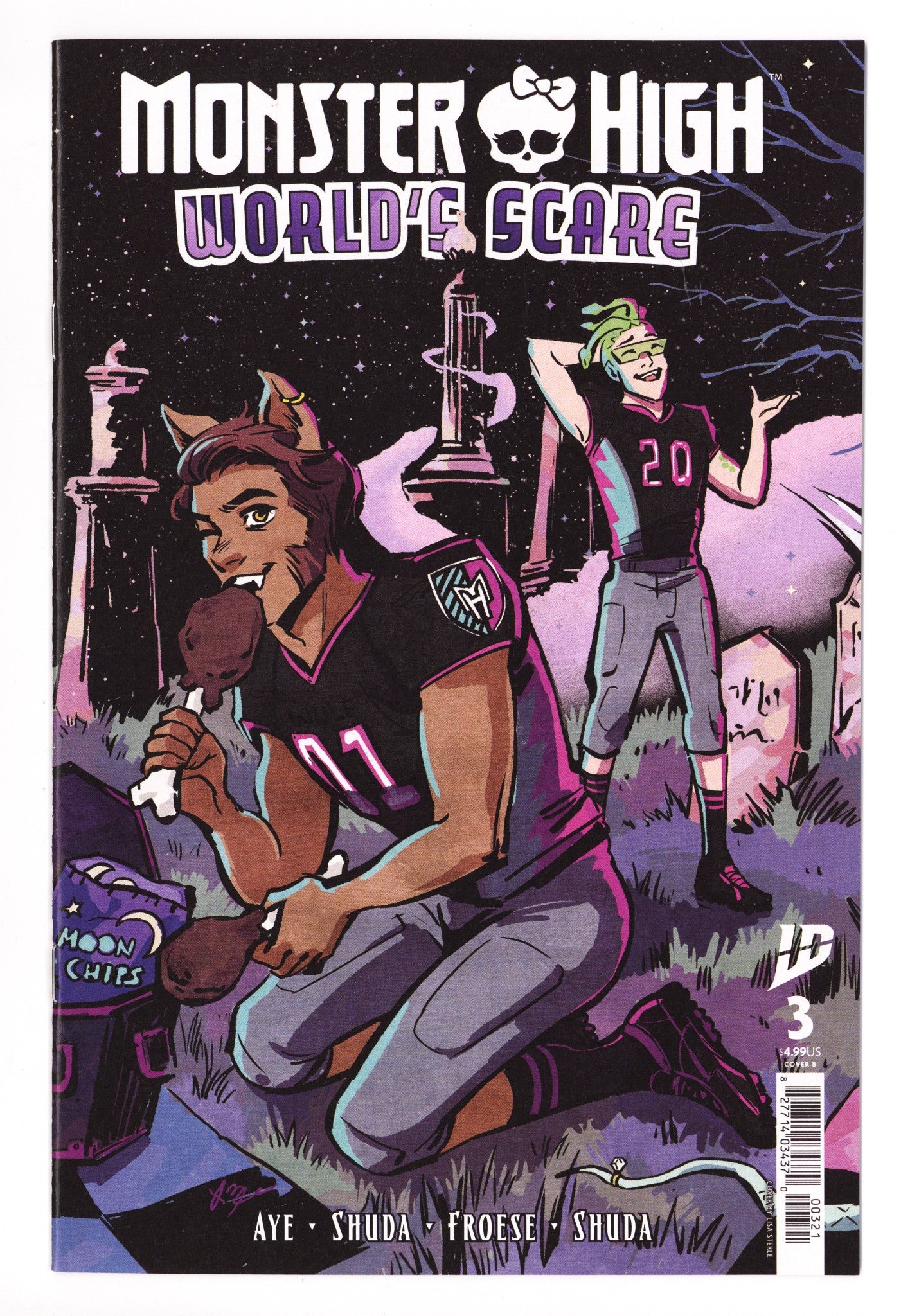 Monster High: World'S Scare 3 Sterle Variant (2025)