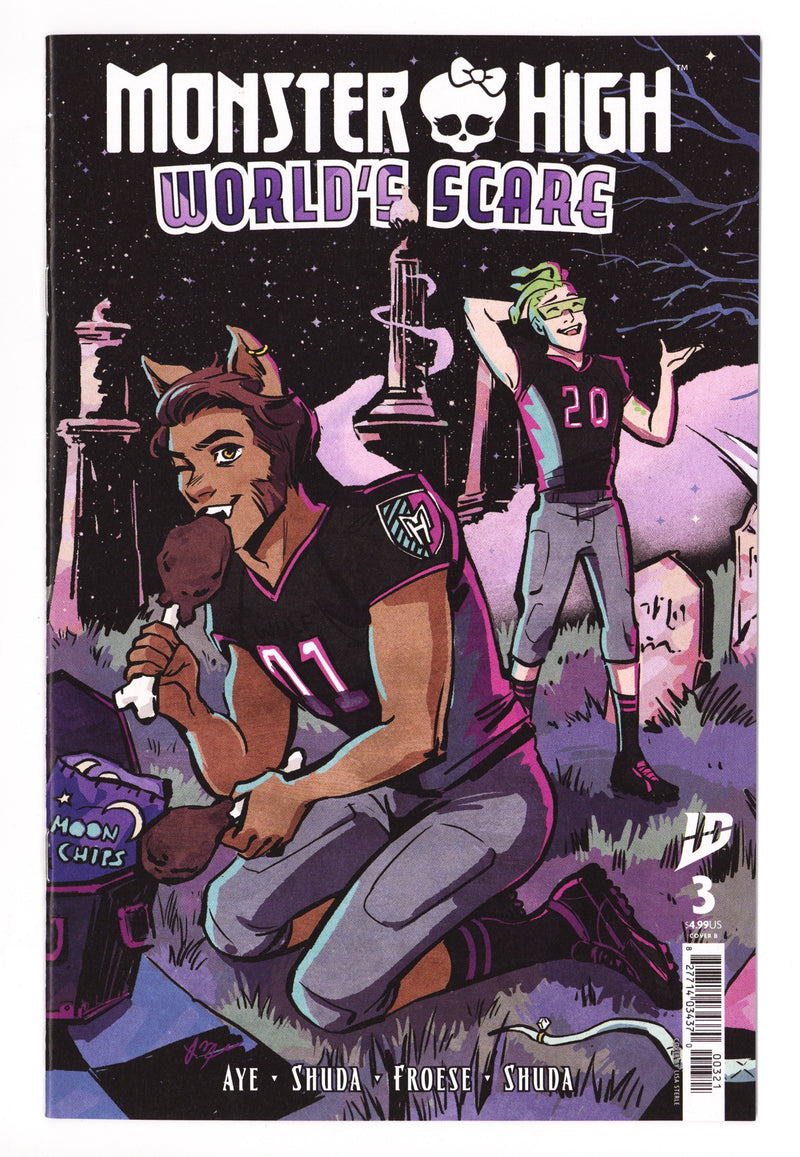 Monster High: World'S Scare 3 Sterle Variant (2025)