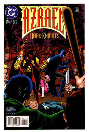 Azrael Vol 1 11 High Grade (1995)