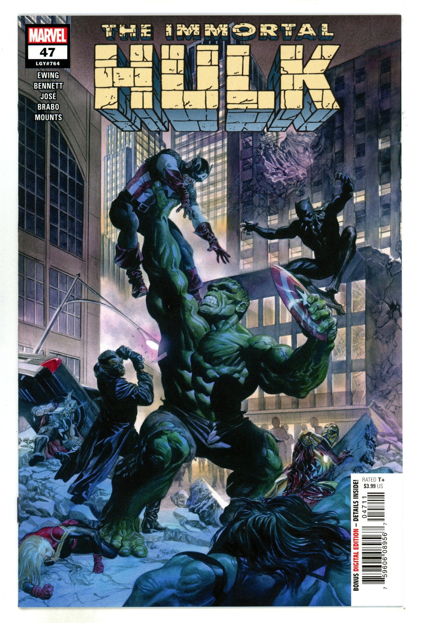 Immortal Hulk 47 High Grade (2021) 