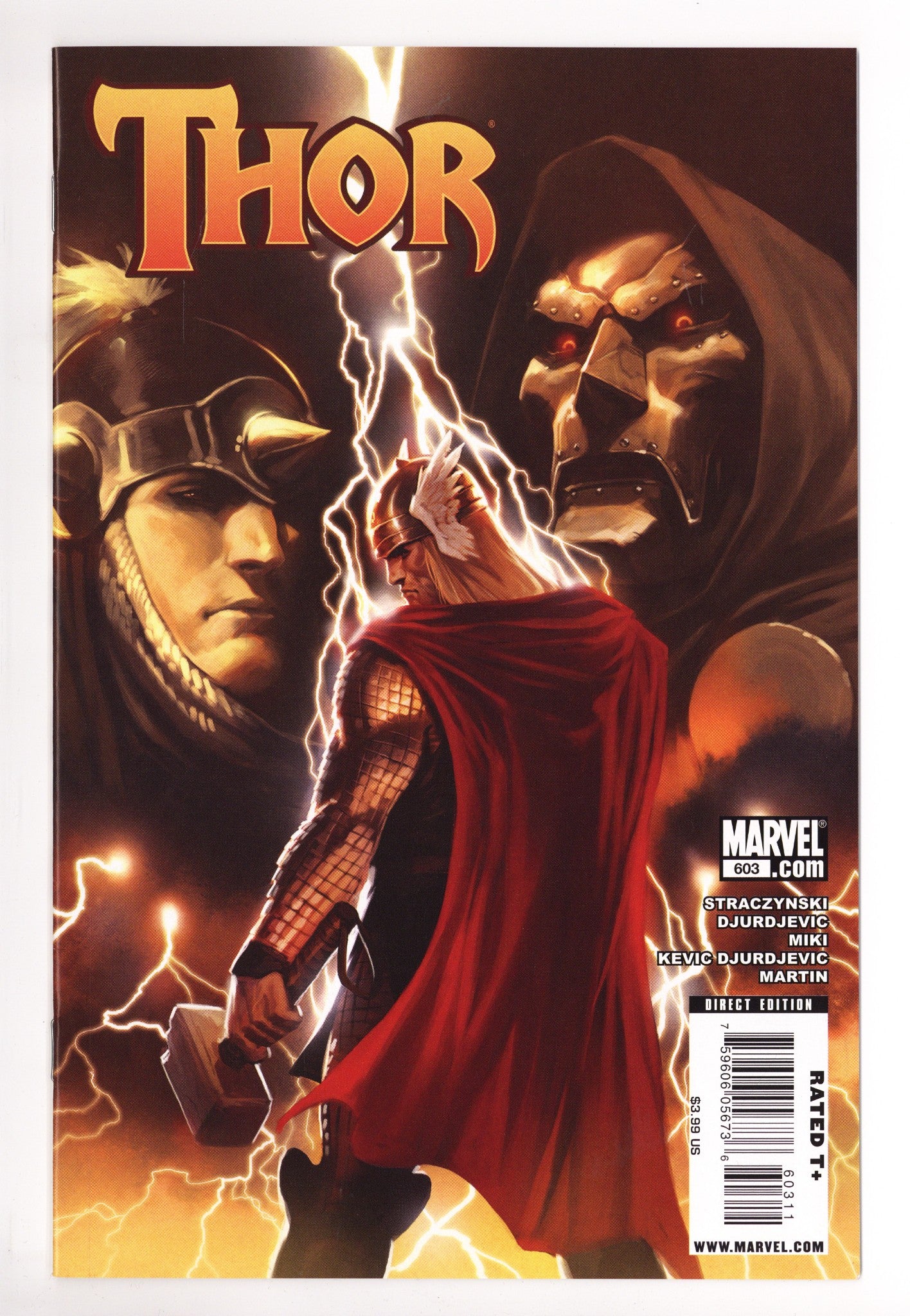 Thor Vol 3 603 High Grade (2009) 